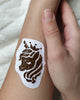 Mini kit "Baby unicorni" tatuaje temporare cu henna și șabloane