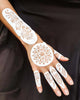 Kit "Mandala și arabescuri mână" tatuaje temporare cu henna și șabloane