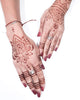 Kit "Lotus mână" tatuaje temporare cu henna și șabloane