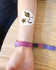 Kit "Cosmos" tatuaje temporare cu henna și șabloane