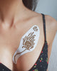 Kit "Pene" tatuaje temporare cu henna și șabloane