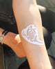 Șablon "Fluture" pentru tatuaje temporare cu henna