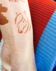 Mini kit "Mix animale micuțe" tatuaje temporare cu henna și șabloane