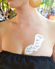 Șablon "Păsări" pentru tatuaje temporare cu henna