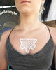 Șablon "Triunghi marocan" pentru tatuaje temporare cu henna