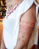Kit "Mix marocan" tatuaje temporare cu henna și șabloane